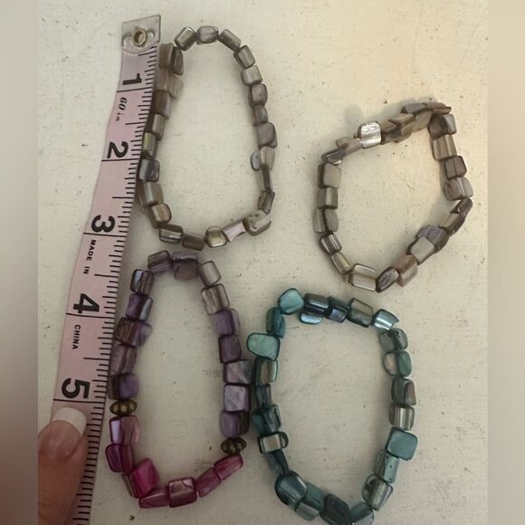 Stretch Beaded Bracelet Bundle - Picture 13 of 15